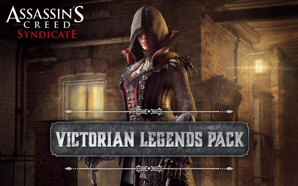Assassin's Creed Syndicate - Victorian Legends Pack DLC EU XBOX One CD Key