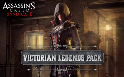 Assassin's Creed Syndicate - Victorian Legends Pack DLC EU XBOX One CD Key