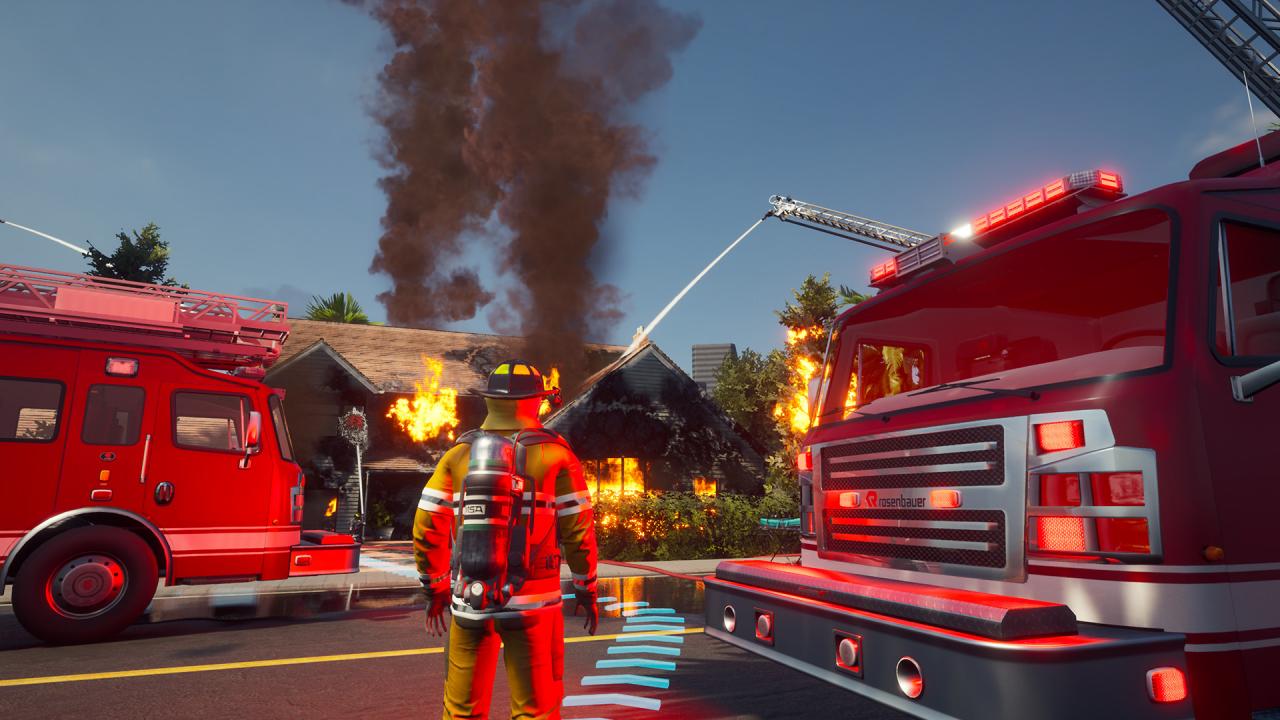 Firefighting Simulator - The Squad PS4 / PS5 Account