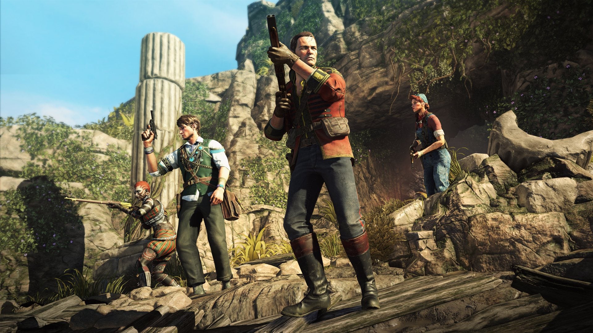 Strange Brigade Deluxe Edition PS4 Account