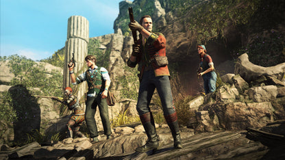Strange Brigade Deluxe Edition PS4 Account