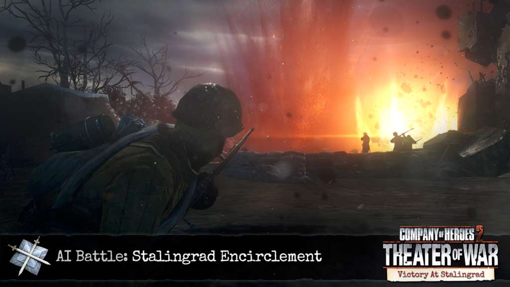 Company of Heroes 2 - Victory at Stalingrad DLC Steam CD Key