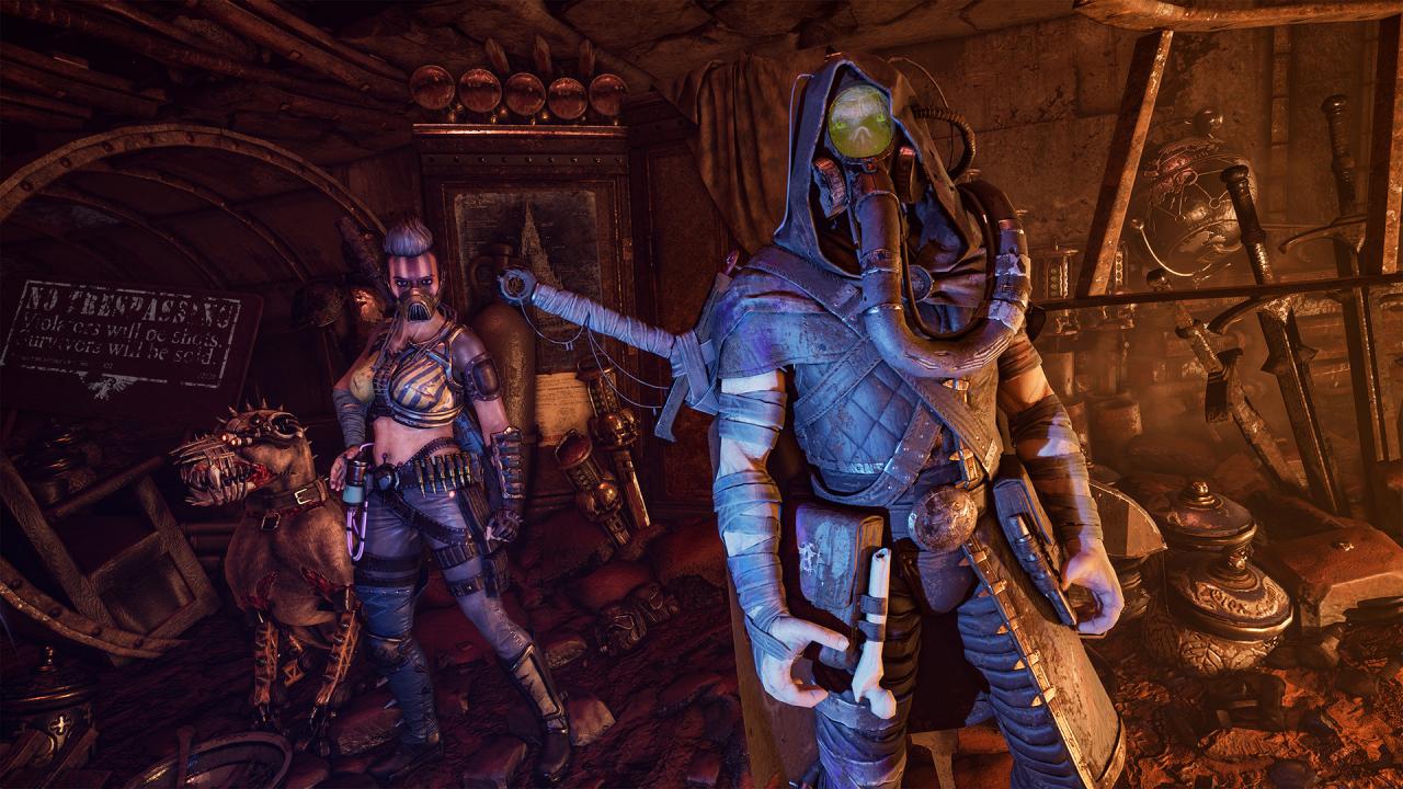 Necromunda: Hired Gun EU XBOX Series X|S CD Key