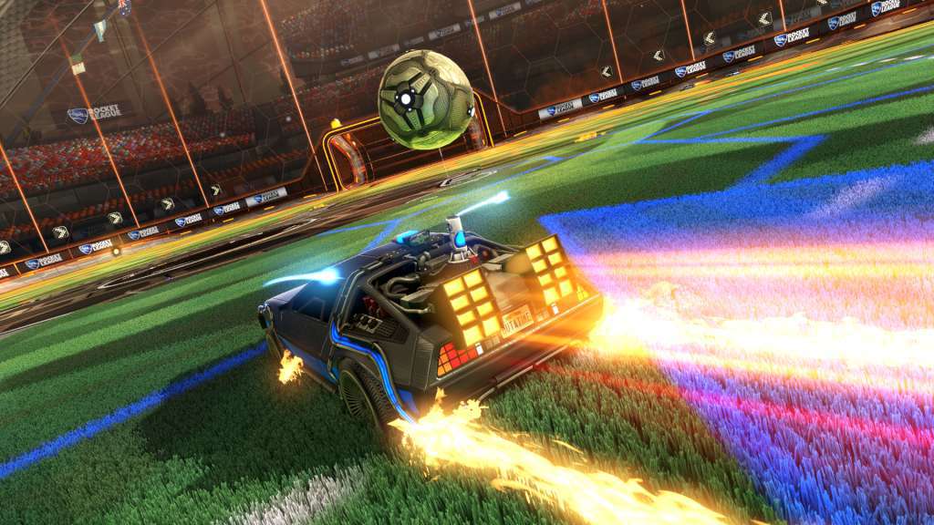 Rocket League - Back to the Future Car Pack DLC Steam Gift