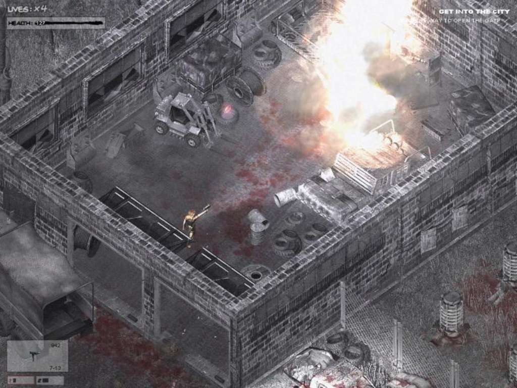 Zombie Shooter 2 Steam CD Key