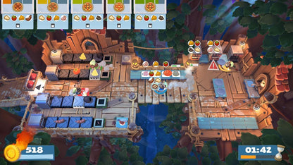 Overcooked! 2 Gourmet Edition PS4 Account