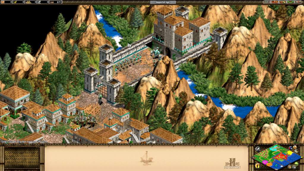 Age of Empires II HD + The Forgotten Expansion PC Steam Gift