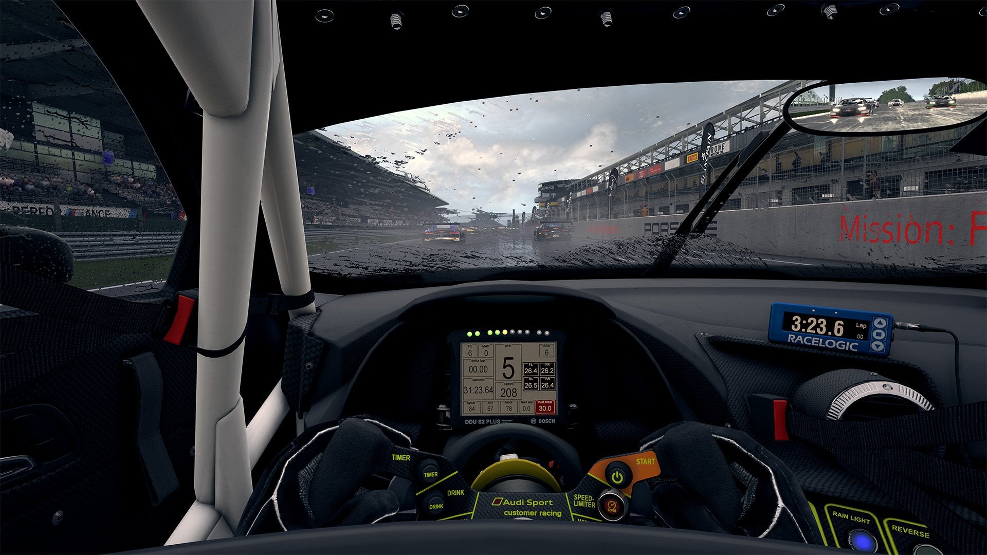 Assetto Corsa Competizione PC LATAM Steam CD Key