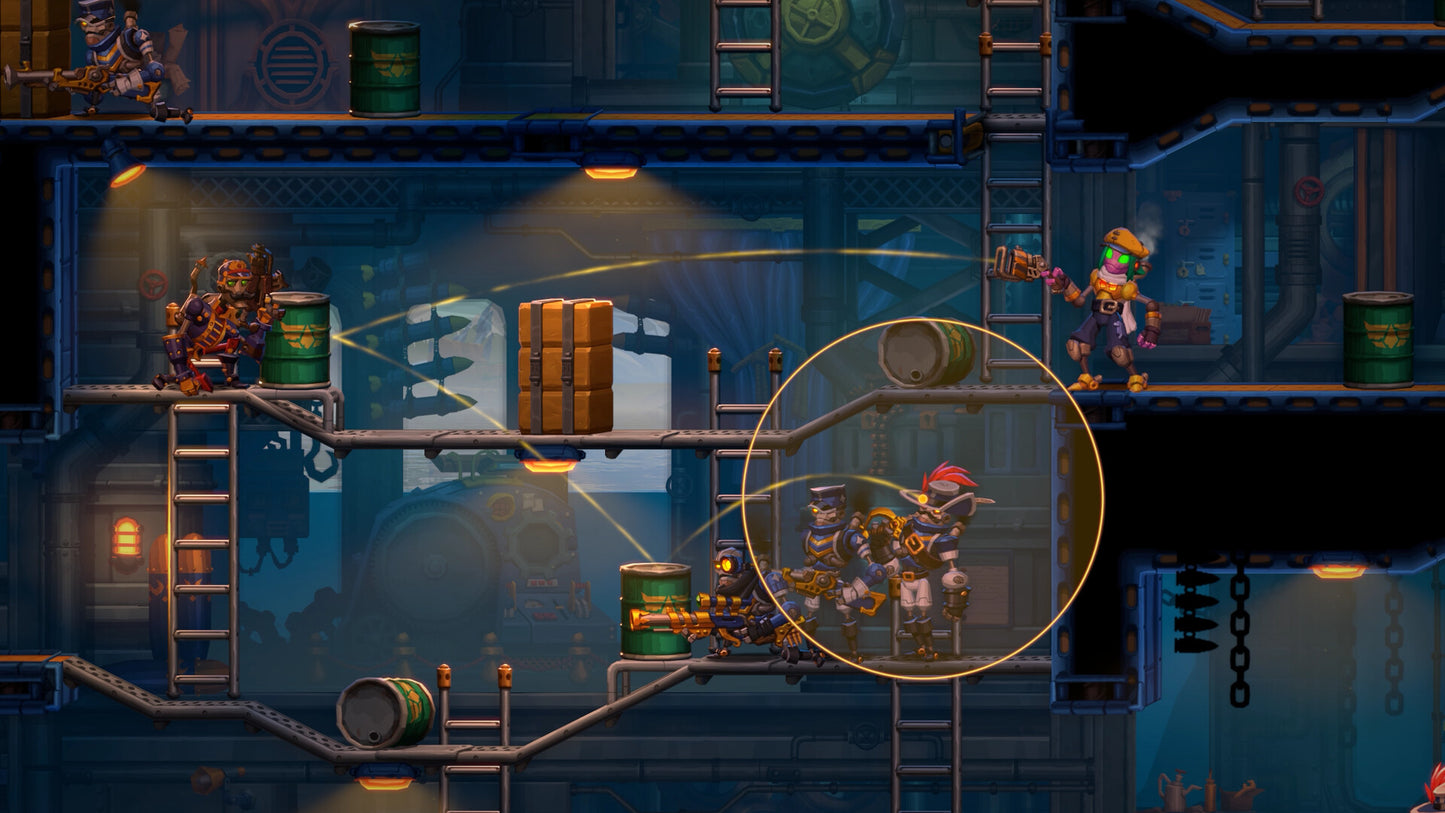 SteamWorld Heist 2 Nintendo Switch Online Account Activation