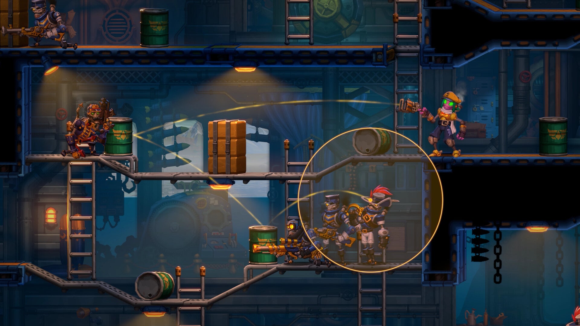 SteamWorld Heist 2 Nintendo Switch Online Account Activation