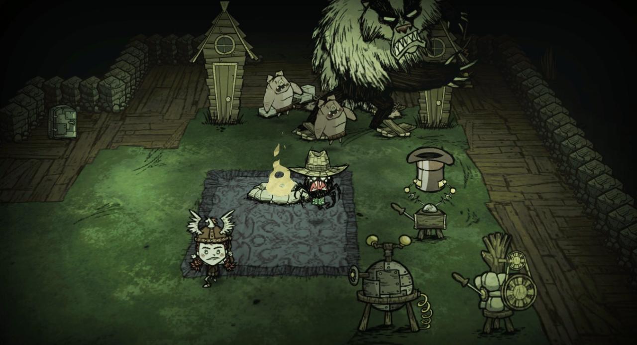 Don't Starve Together: Console Edition PS4 Account