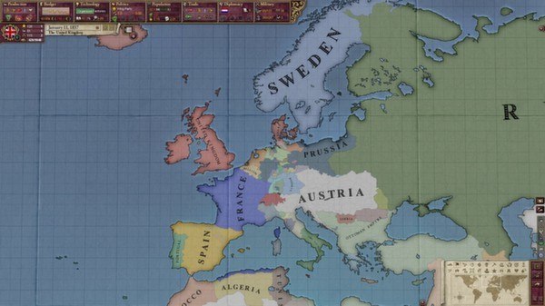 Victoria II: A Heart of Darkness DLC PC Steam CD Key