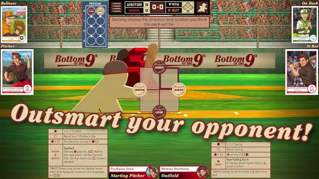 Bottom of the 9th Steam CD Key