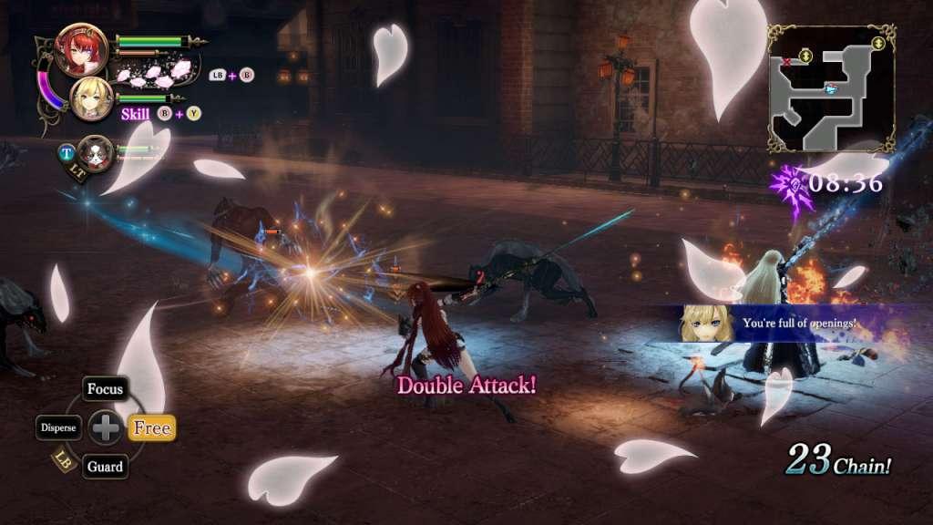 Nights of Azure 2: Bride of the New Moon Nintendo Switch Online Account Activation