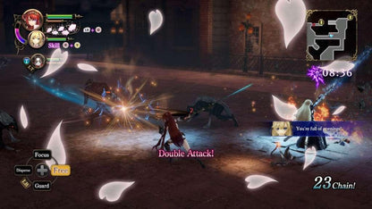 Nights of Azure 2: Bride of the New Moon Nintendo Switch Online Account Activation