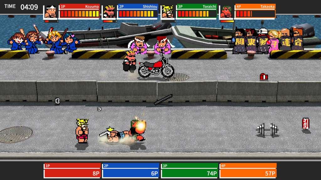 River City Melee: Battle Royal Special Steam CD Key