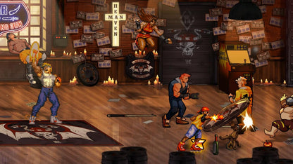 Streets Of Rage 4 Nintendo Switch Online Account Activation