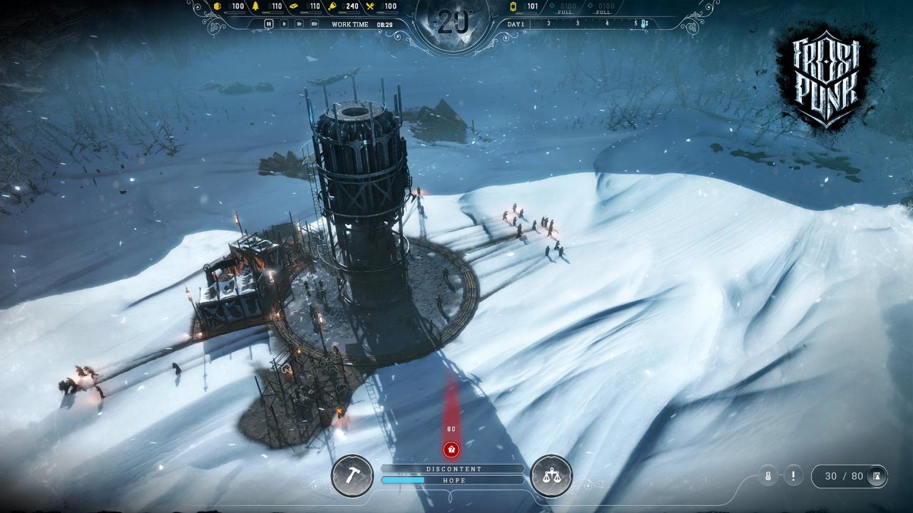 Frostpunk: Console Edition PS4 Account