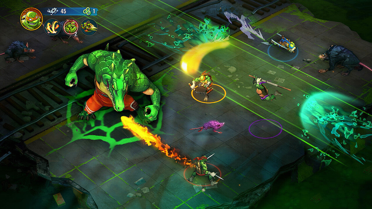 Teenage Mutant Ninja Turtles: Splintered Fate Nintendo Switch Online Account Activation