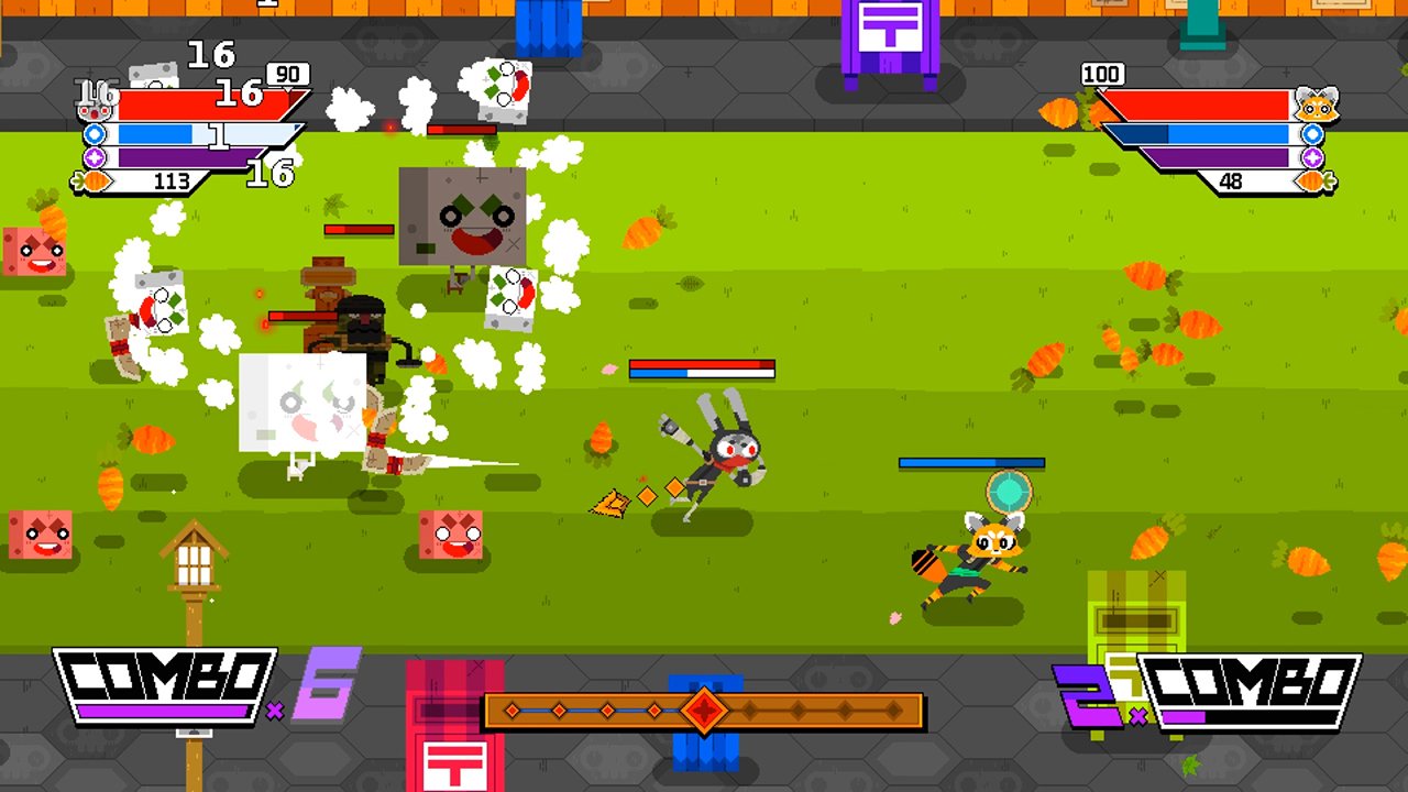 Ninjin: Clash of Carrots EU XBOX One CD Key
