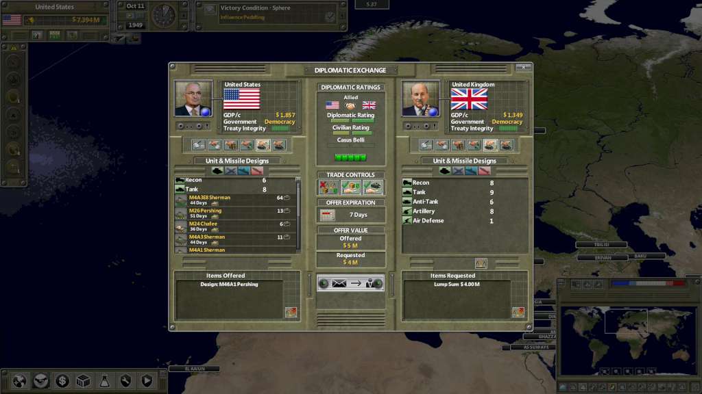 Supreme Ruler Ultimate Steam CD Key