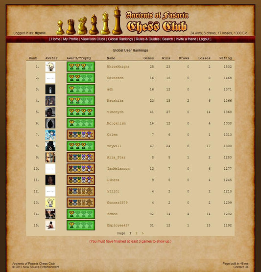 AoF Chess Club 2.0 PC Steam CD Key