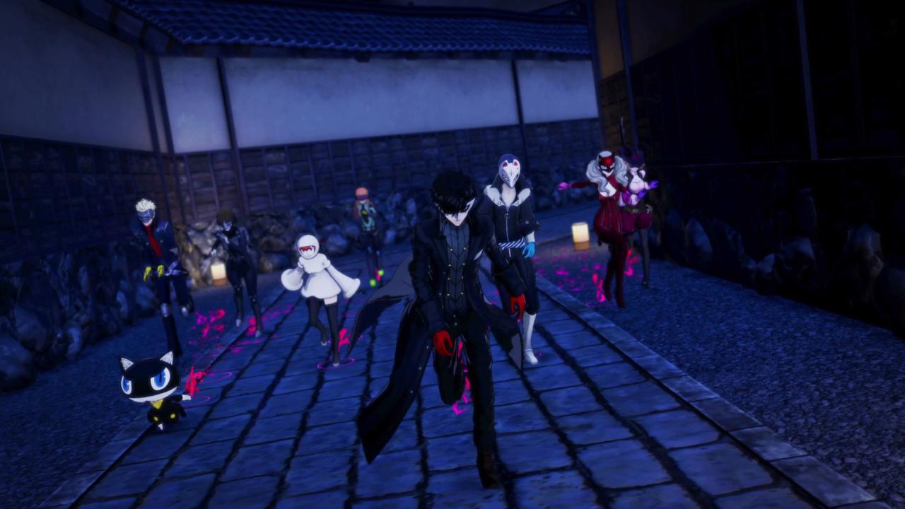 Persona 5 Strikers Nintendo Switch Online Account Activation