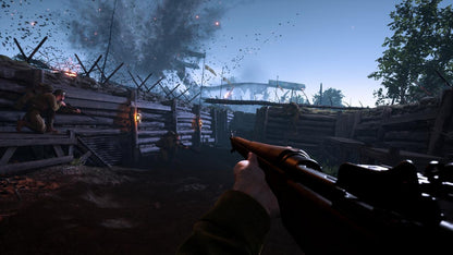 Beyond the Wire DE Steam CD Key