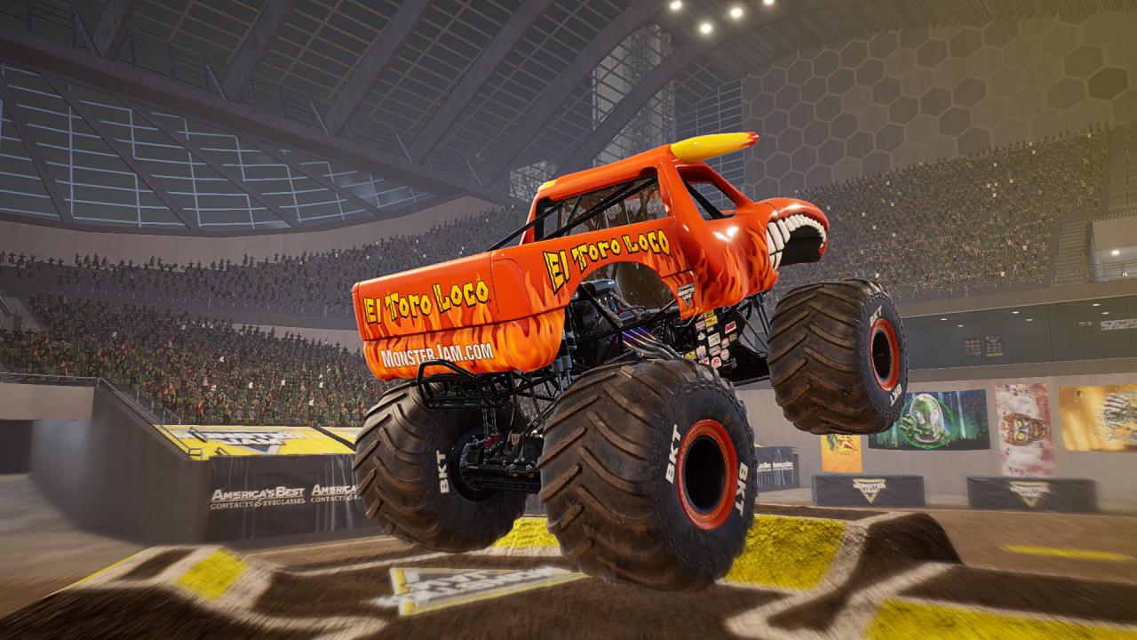Monster Jam Steel Titans PC Steam CD Key