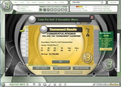 Total Pro Golf 3 Steam CD Key