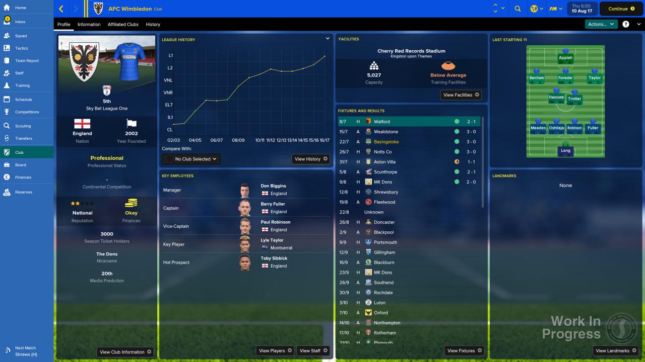 Football Manager Touch 2018 EU PC Steam CD Key