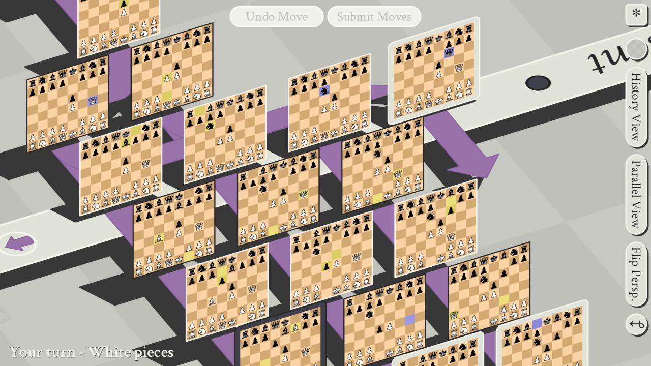 5D Chess With Multiverse Time Travel EU Steam Altergift