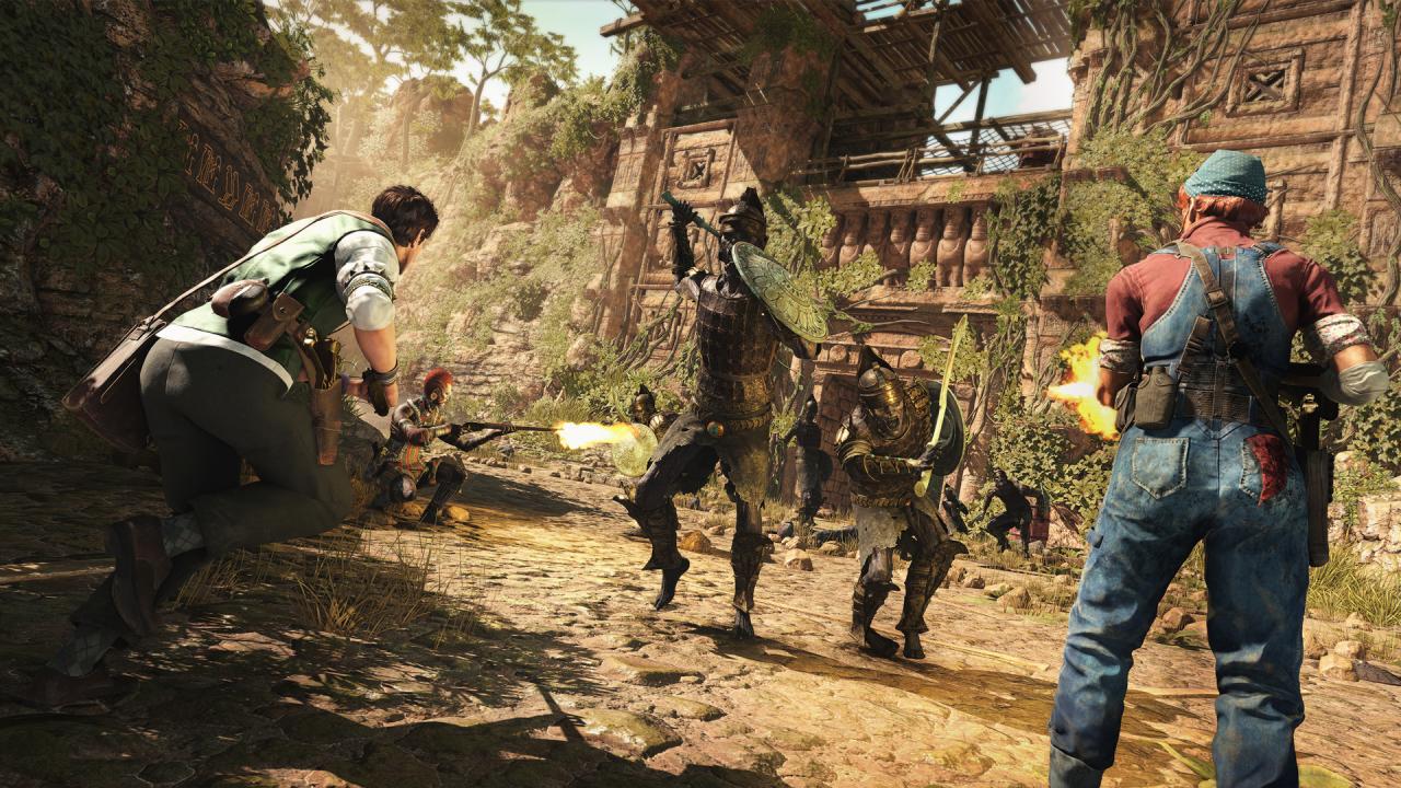 Strange Brigade Deluxe Edition PS4 Account