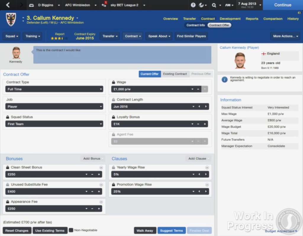 Football Manager 2014 RoW PC Steam CD Key