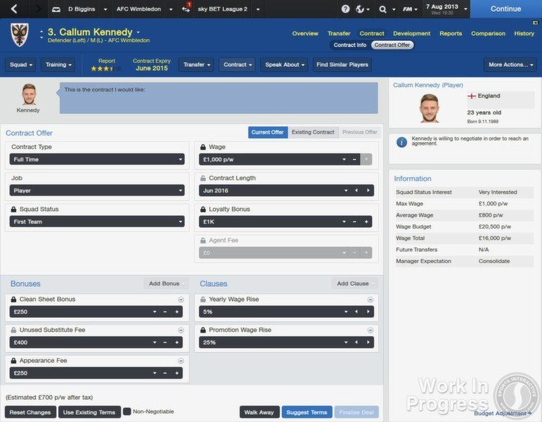 Football Manager 2014 PC Steam Gift