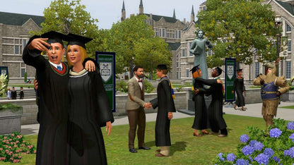 The Sims 3 - University Life Expansion Pack Limited Edition DLC EA App CD Key