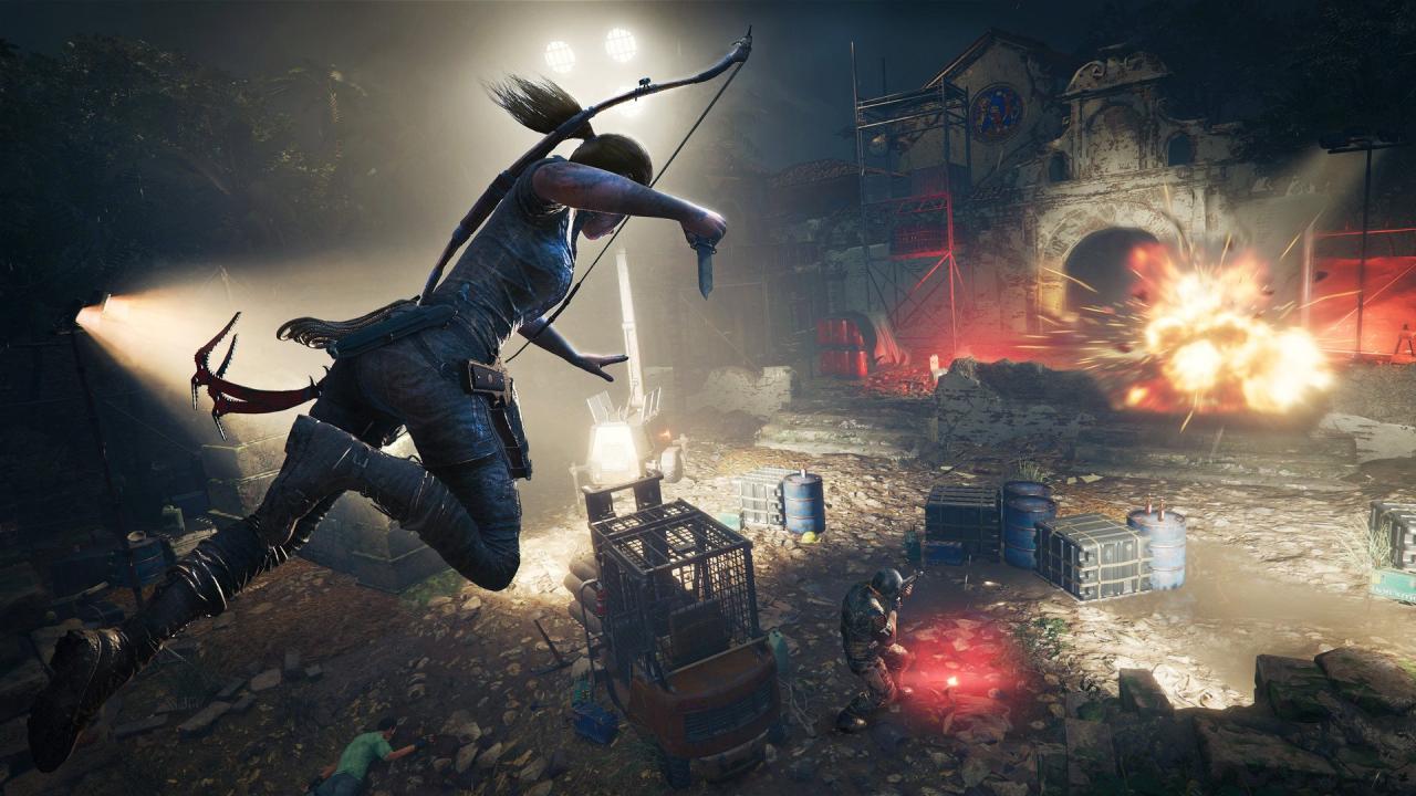 Shadow of the Tomb Raider PS4/PS5 Online Account Activation