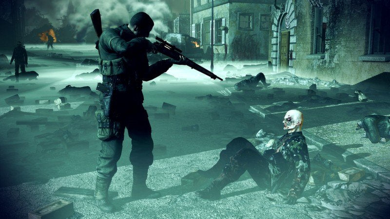 Sniper Elite: Nazi Zombie Army PC Steam CD Key