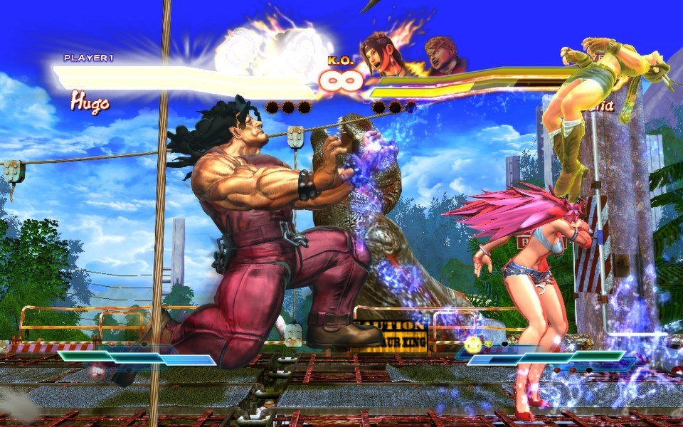 Street Fighter X Tekken Steam CD Key