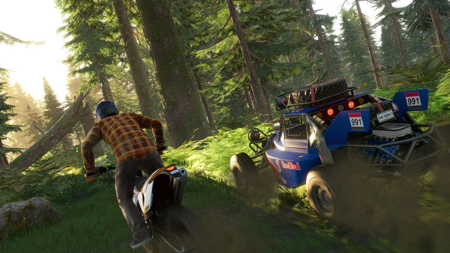 The Crew 2 UK XBOX One / Xbox Series X|S CD Key