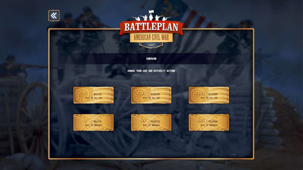 Battleplan: American Civil War Steam CD Key