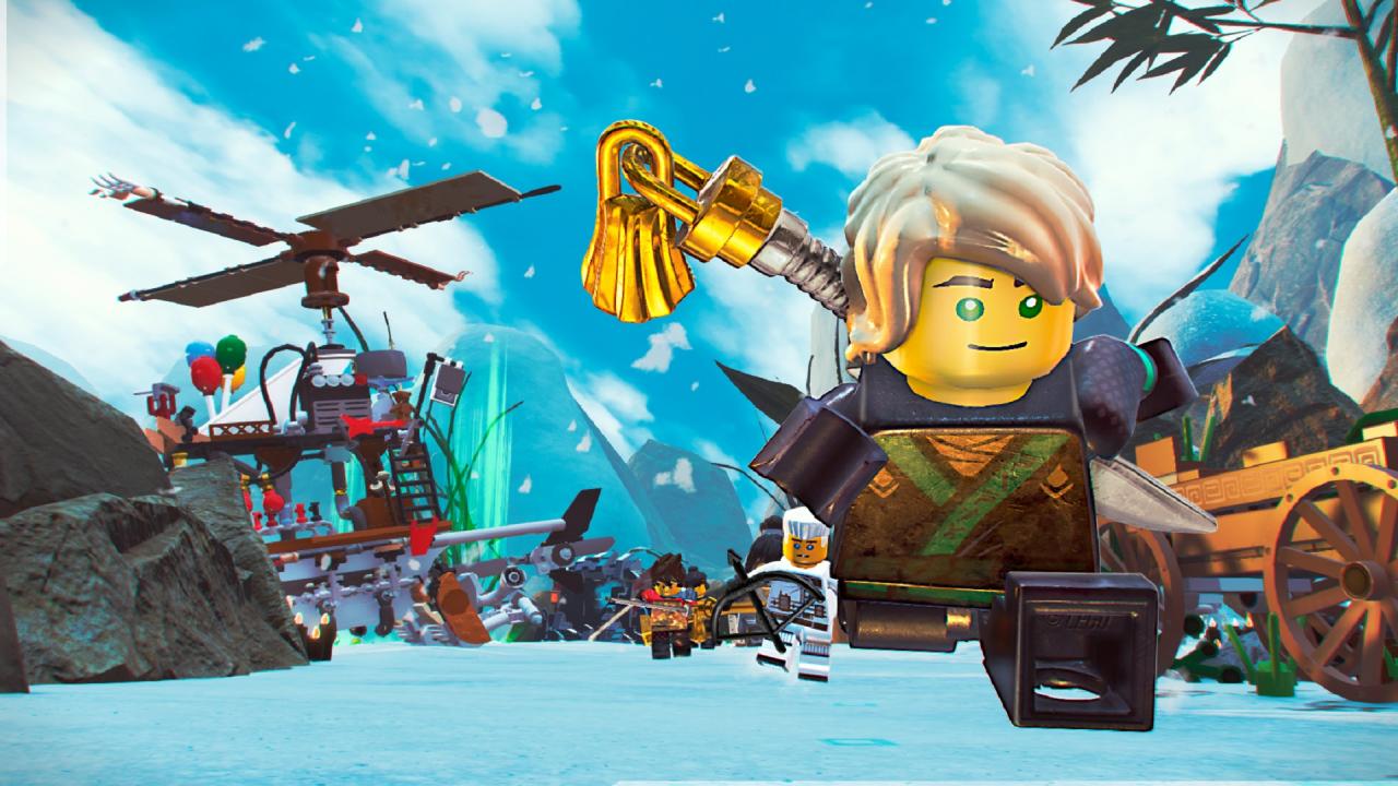 The LEGO NINJAGO Movie Video Game PlayStation 4 Account