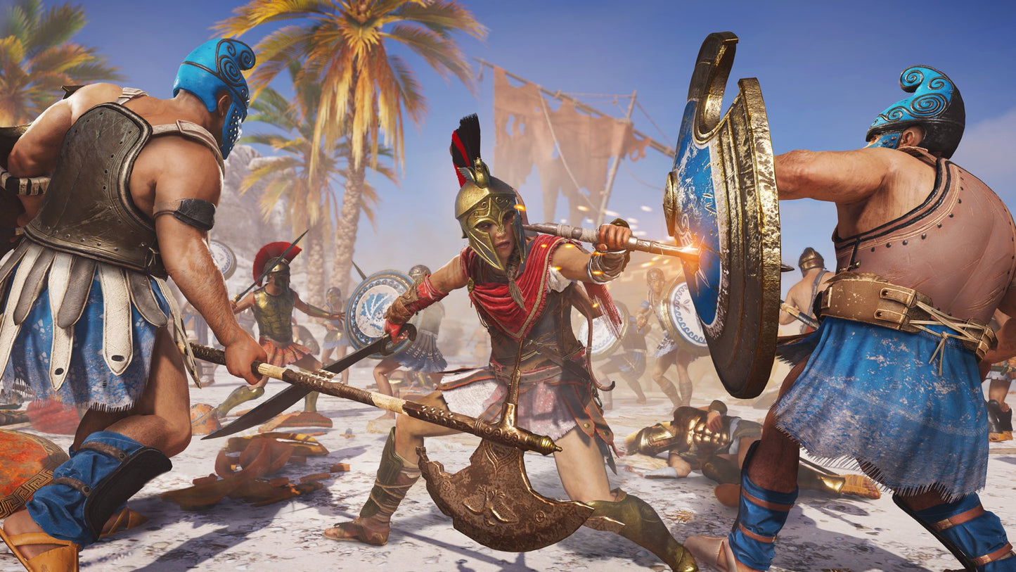 Assassin's Creed Odyssey PS4/PS5 Online Account Activation
