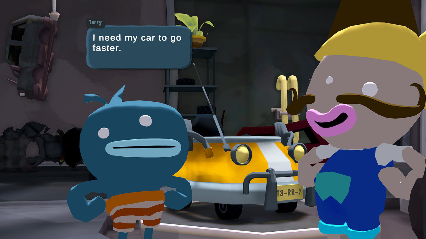Tiny Terry's Turbo Trip US PS5 Key