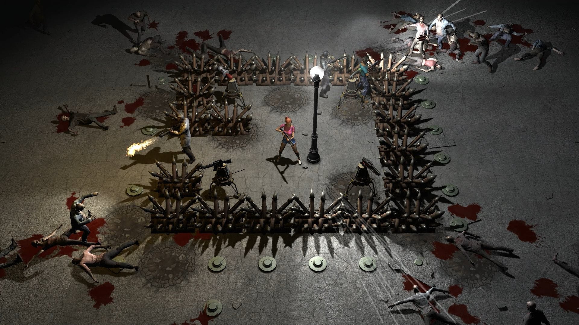 Yet Another Zombie Defense HD XBOX One CD Key