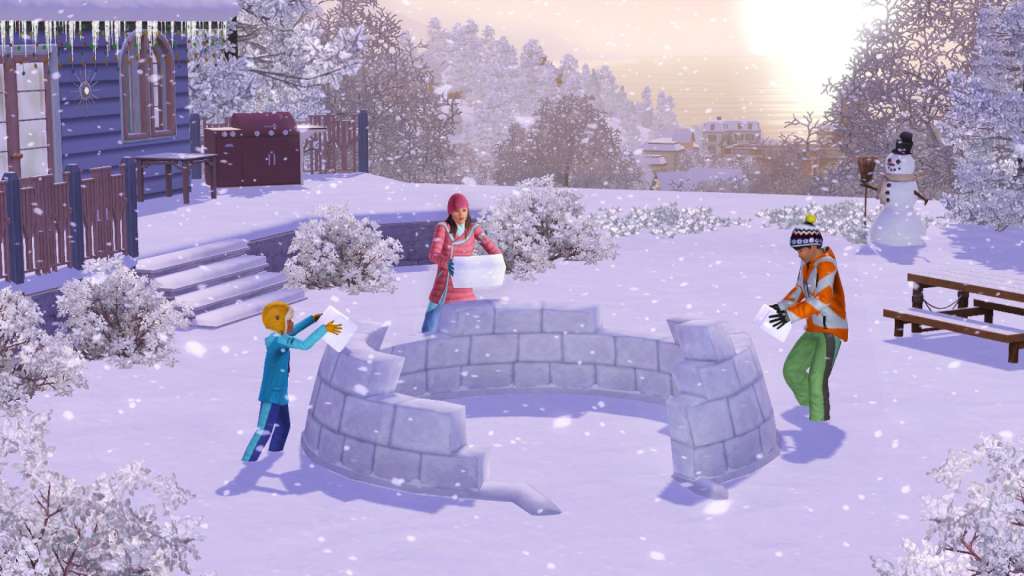 The Sims 3 - Seasons Expansion Pack EA App CD Key