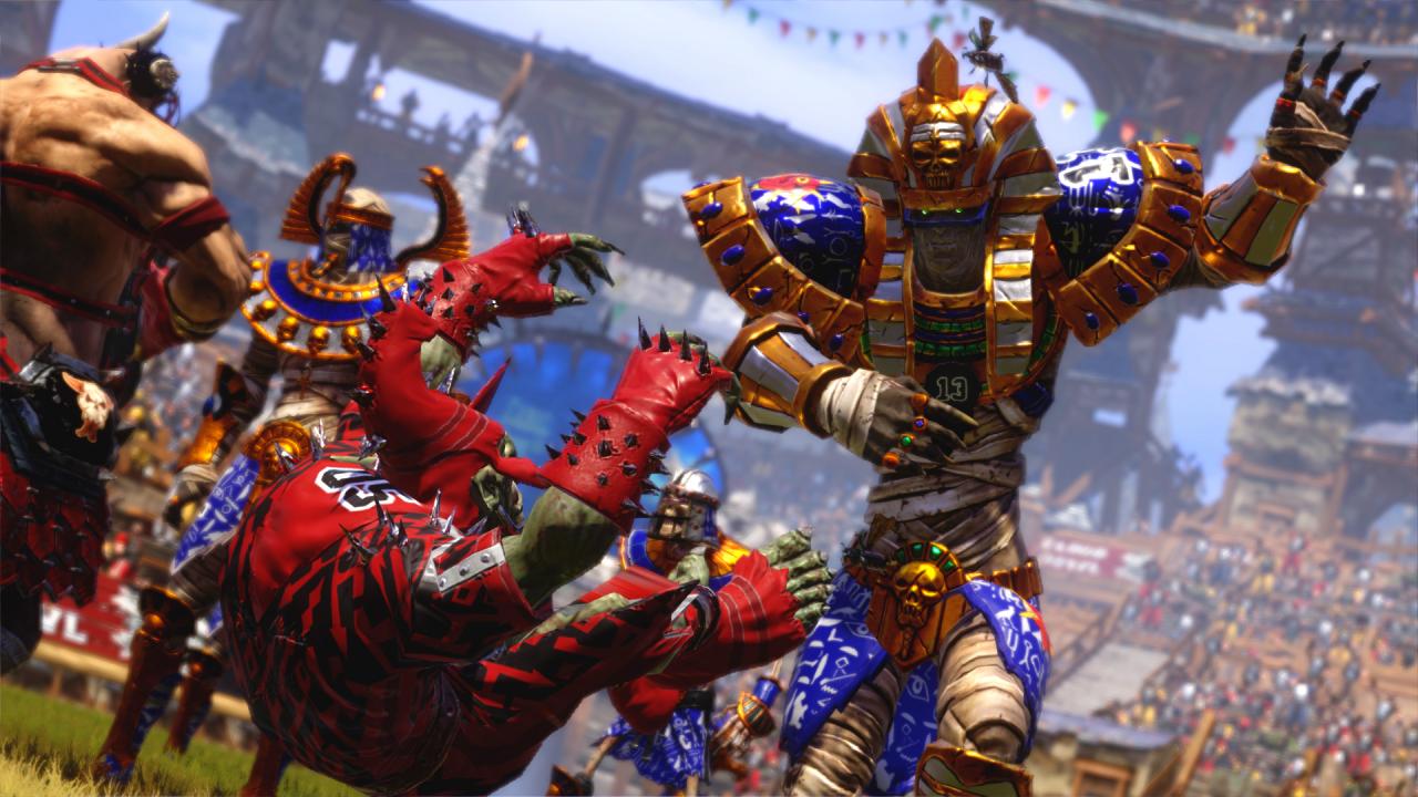 Blood Bowl 2 - Khemri DLC Steam CD Key