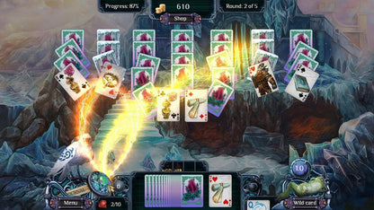 The Far Kingdoms: Winter Solitaire Steam CD Key