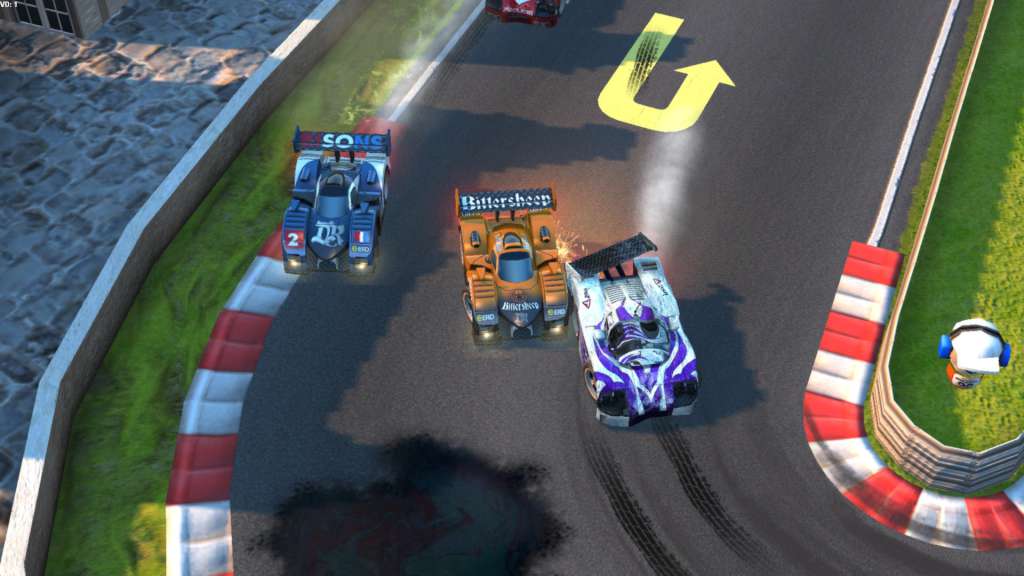 Bang Bang Racing PC Steam CD Key