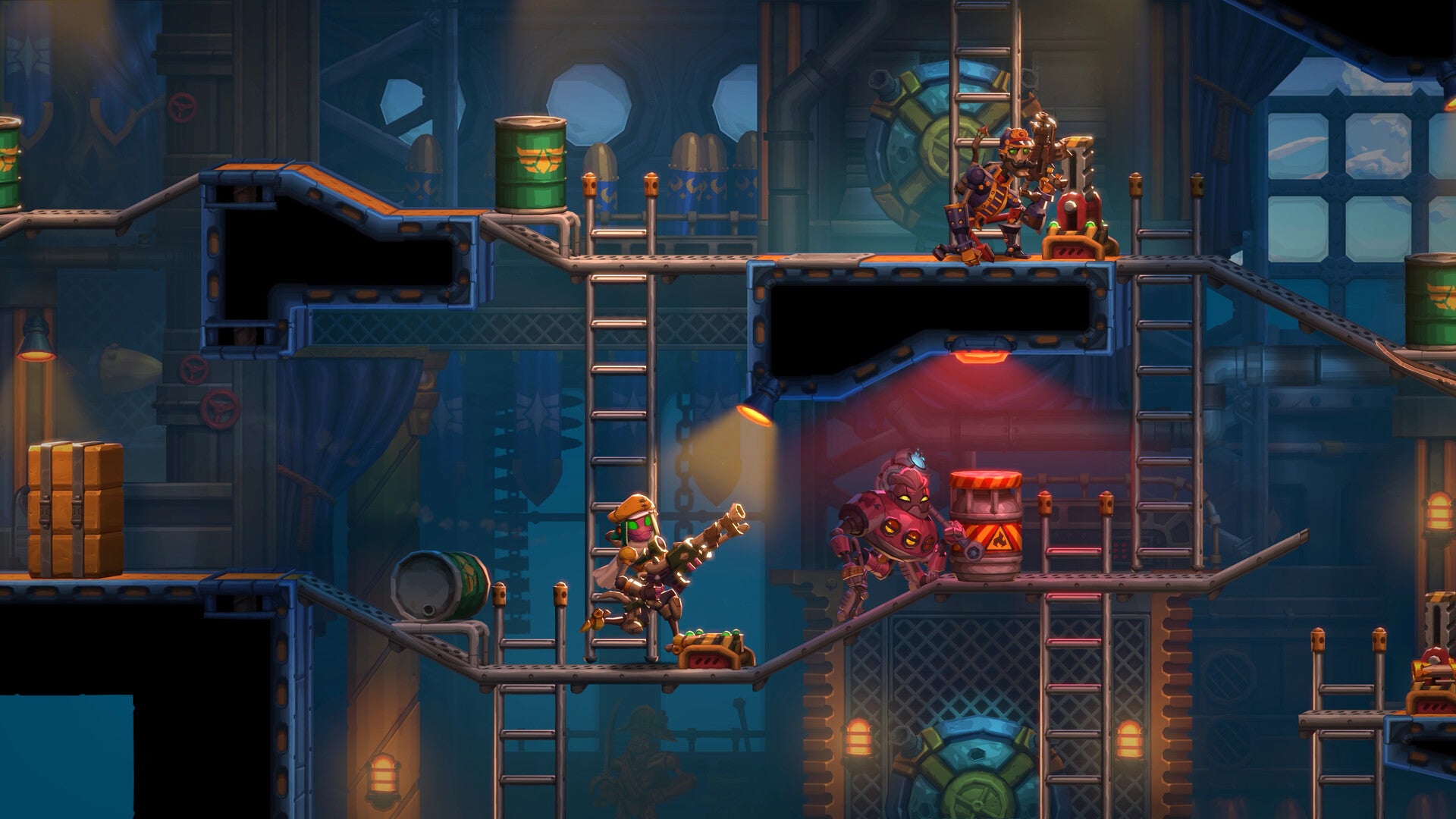 SteamWorld Heist 2 Nintendo Switch Online Account Activation